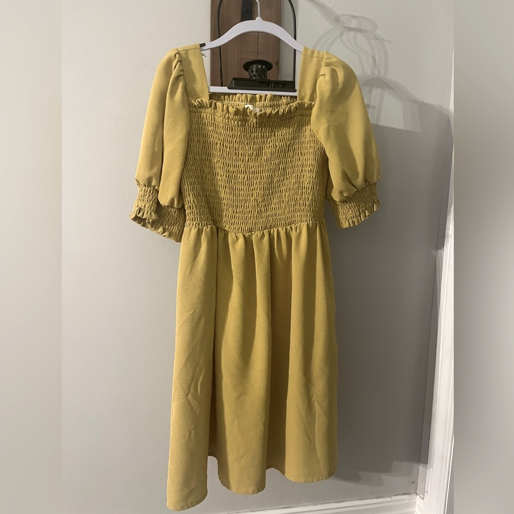 Girls size large boutique dress
